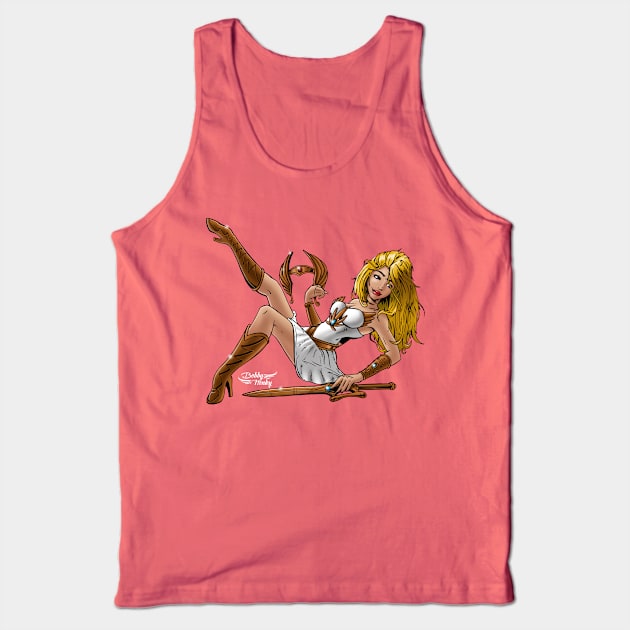 Princess of Power Tank Top by Illustratorator